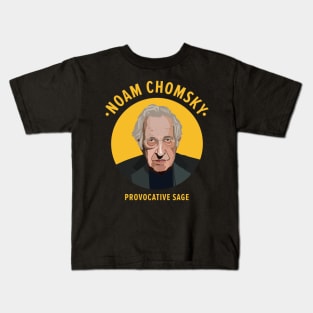 Noam Chomsky: Voice of Dissent Kids T-Shirt